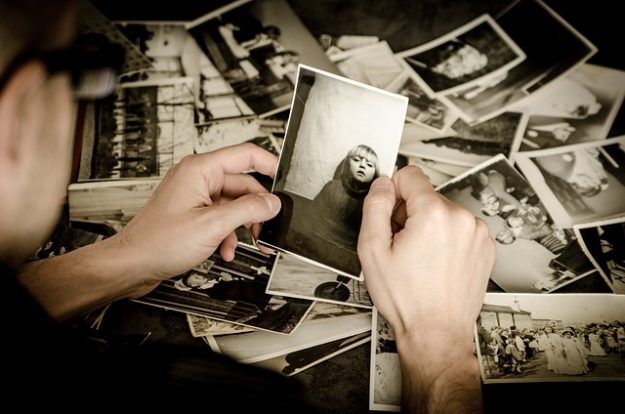 Memories can be relived in viewing a picture.